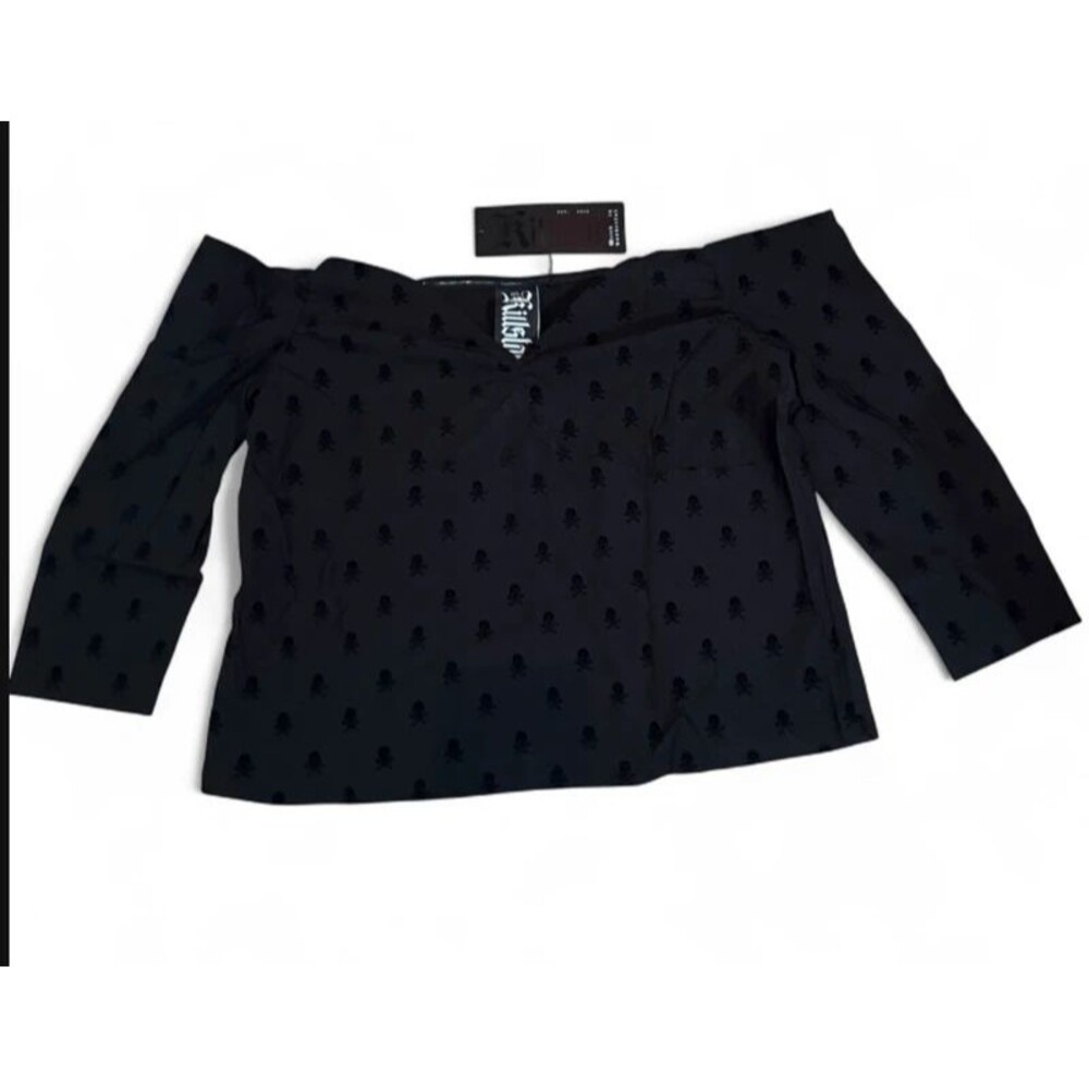 Killstar Midnight Misfits Top